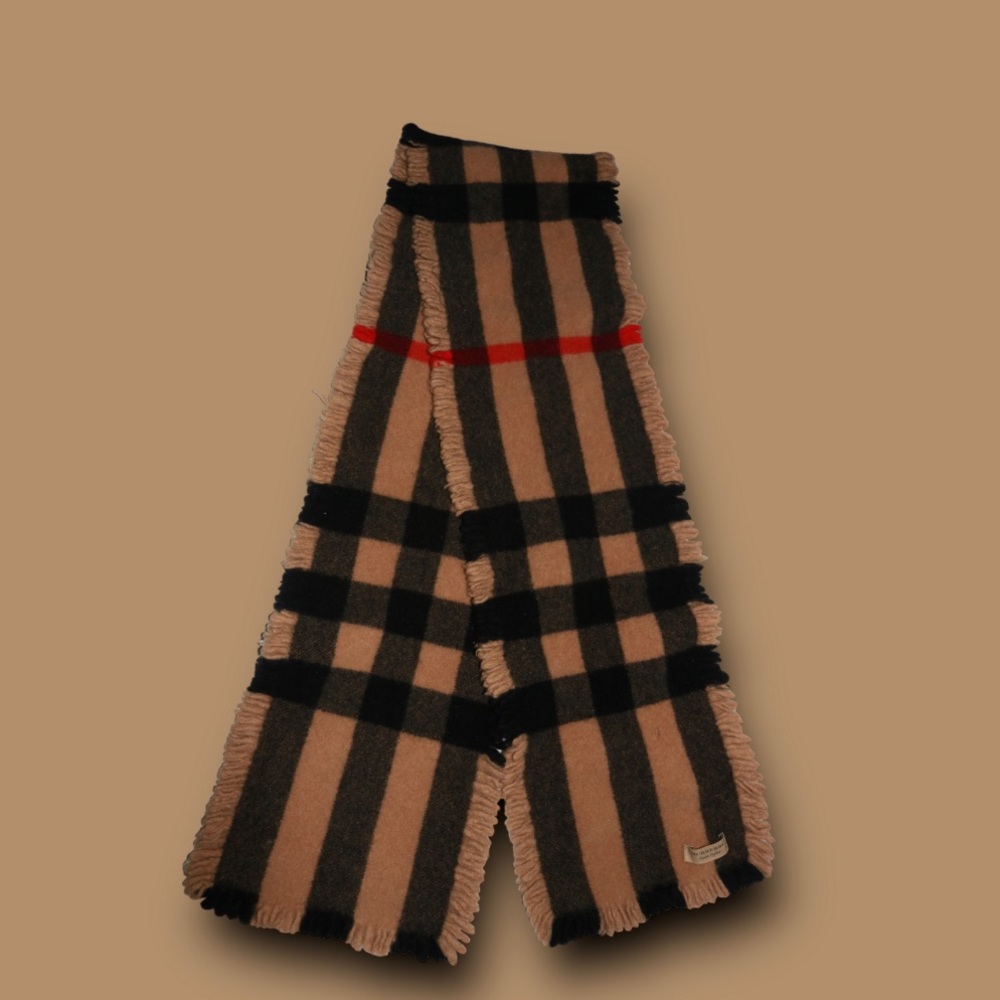 Burberry Unisex Thick Scarf